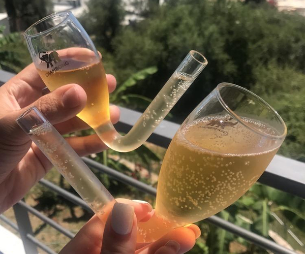 Chambong The Champagne Bong