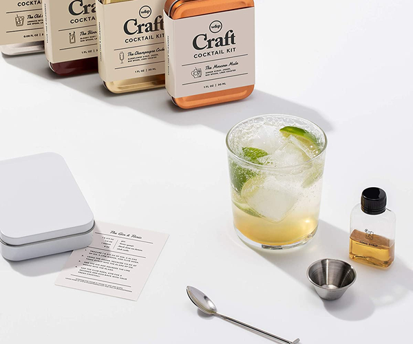 Champagne Craft Cocktail Kit
