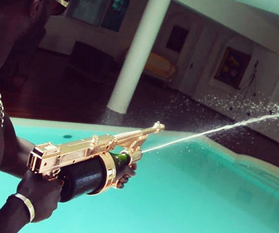 Champagne Machine Gun