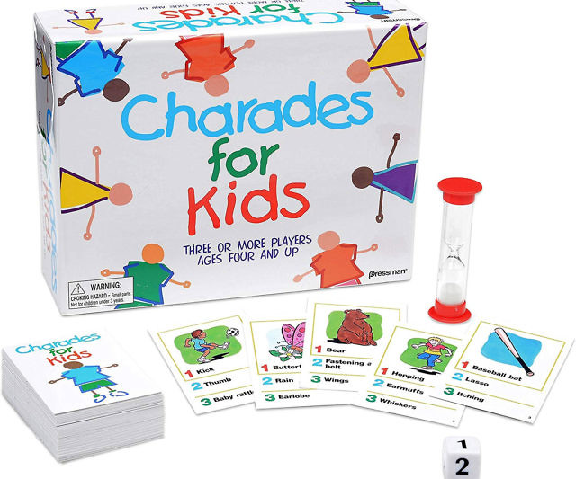 Charades For Kids