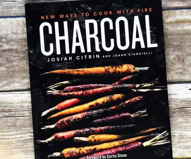 The Charcoal Cookbook