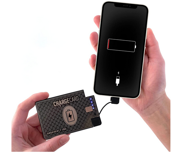 Charge Card Extra Slim External Battery