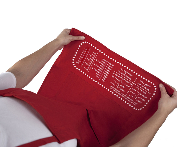 Cheat Sheet Baking Apron