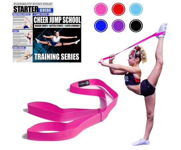 Cheer Jump School Bands and Training Kit