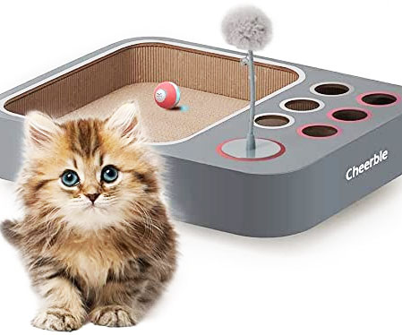 Cheerble Cat Ball