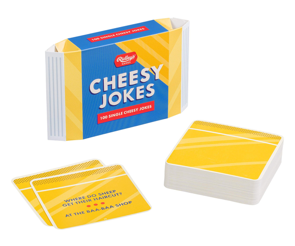 Cheesy Joke Cards