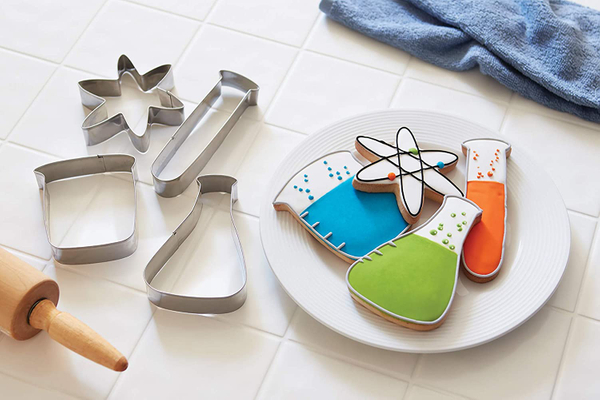 Chemistry Cookie Cutter Set