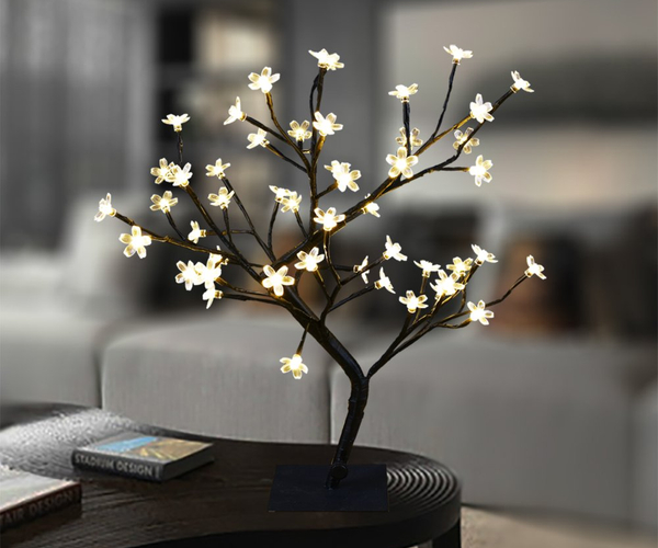 Cherry Blossom Bonsai Light