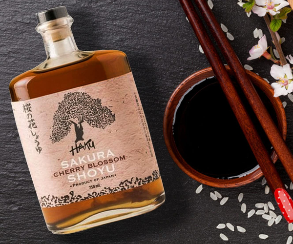 Cherry Blossom Soy Sauce