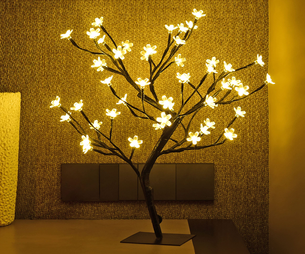 Cherry Blossom Tree Lamp
