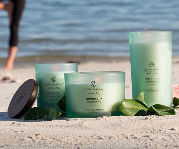 Chesapeake Bay Balance and Harmony Candle