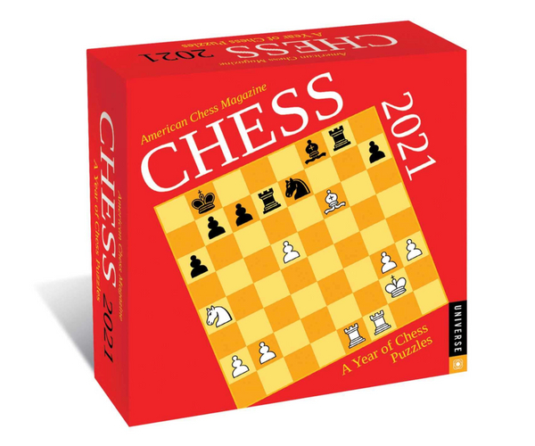Chess Day-to-Day Calendar