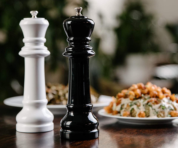 Chess Piece Salt and Pepper Shakers