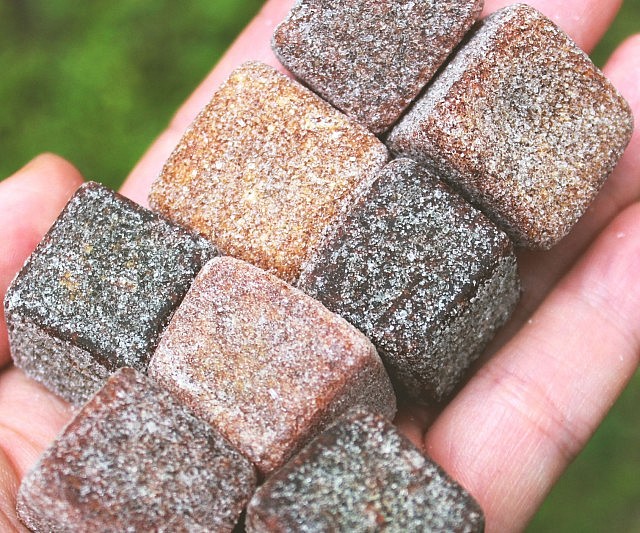 Chewable Coffee Cubes