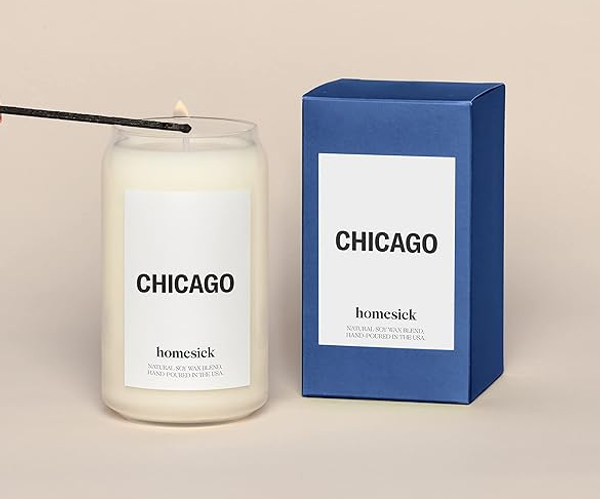 Chicago Homesick Candle