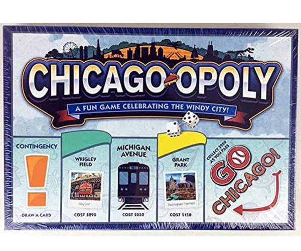 Chicago-opoly Game