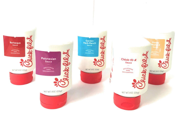 Chick-fil-A Nugget Sauce Multipack