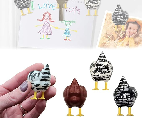 Chicken Butt Magnet Set