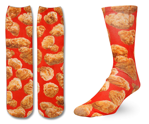 Chicken Nugget Socks