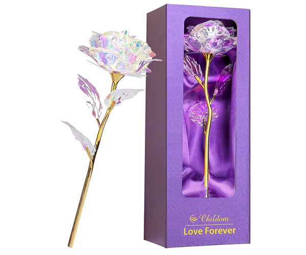 Children Love Forever Crystal Rose