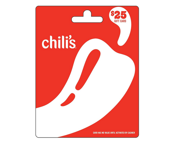 Chili's Gift Card