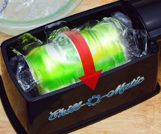 Chill-o-matic Automatic Beer Chiller