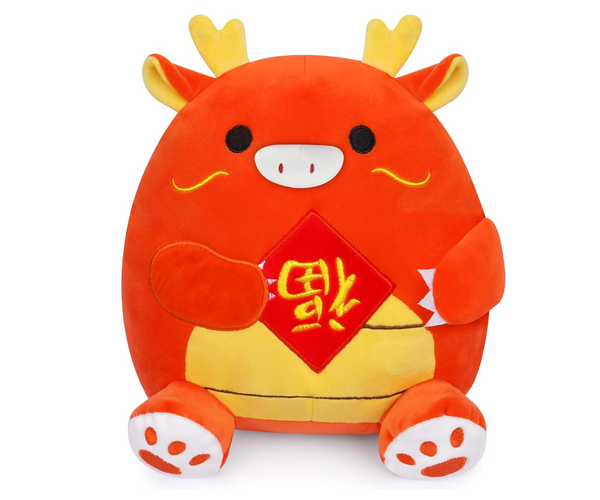 Chinese New Year Dragon Squishmallow Plush