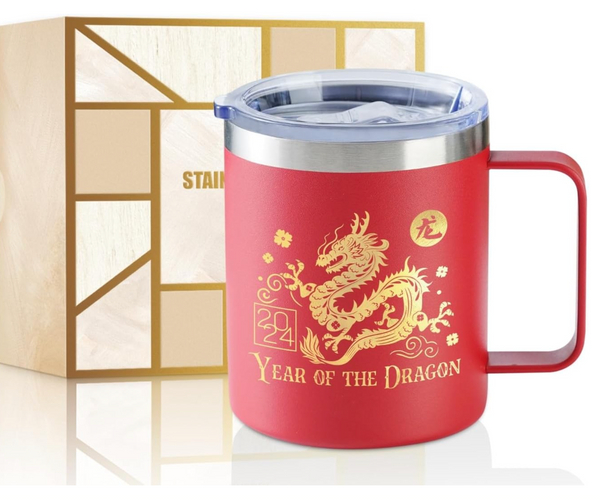 Chinese New Year Insulated Mug