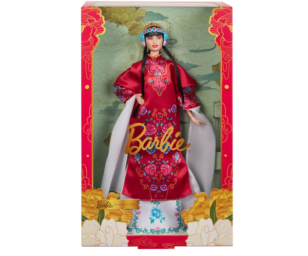 Chinese New Year Signature Barbie