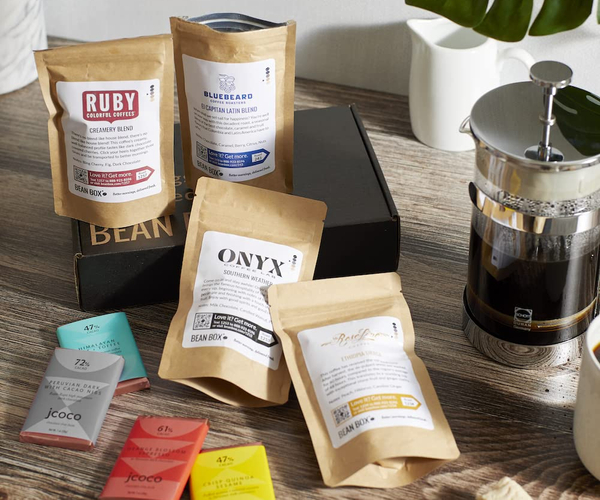 Chocolate and Coffee Tasting Box