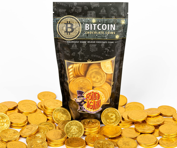 Chocolate Bitcoins
