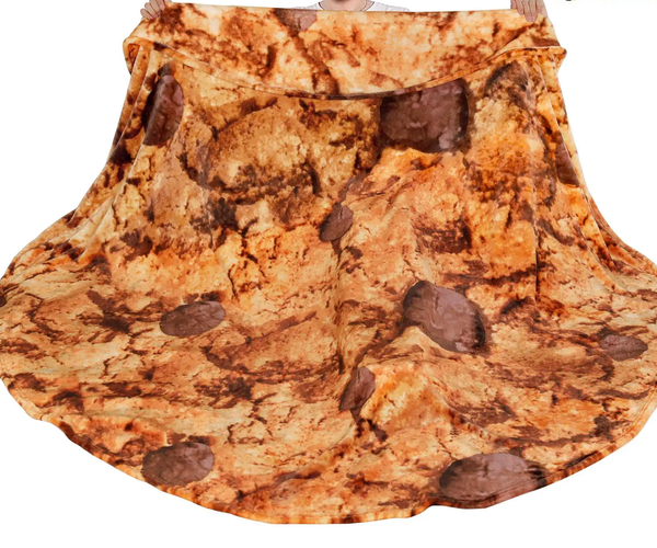 Chocolate Chip Cookie Blanket