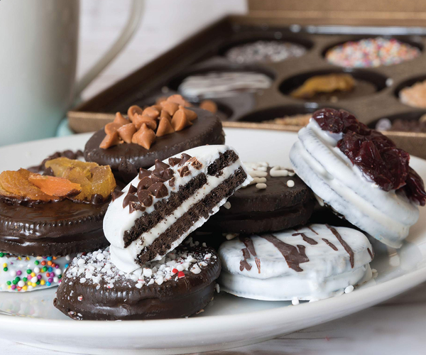 Chocolate Covered Chocolate Cookies