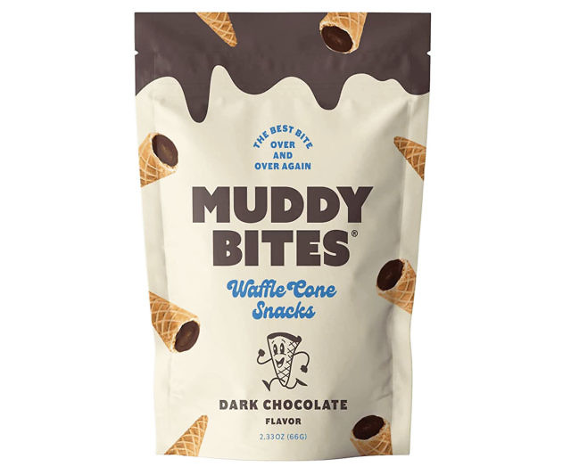 Chocolate Filled Bite Size Waffle Cones