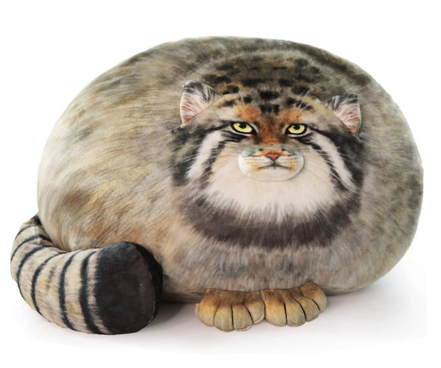 Chonker Cat Plush Pillow