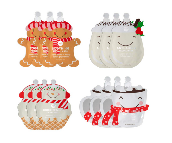 Christmas Face Masks