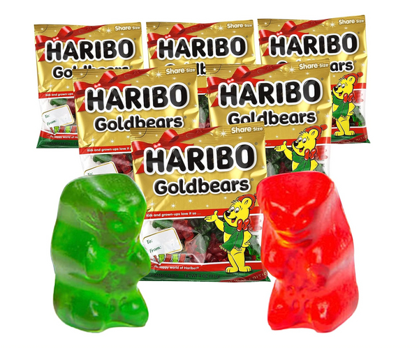 Christmas Gummy Bears