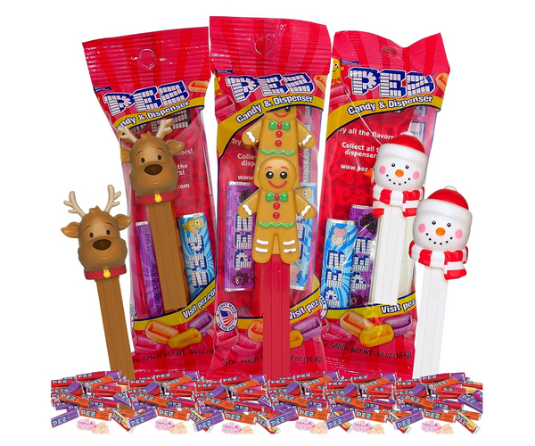 Christmas Pez Dispensers