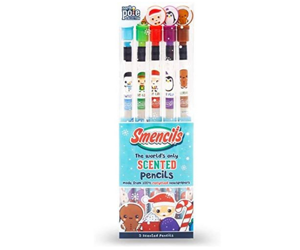 Christmas Scented Pencils