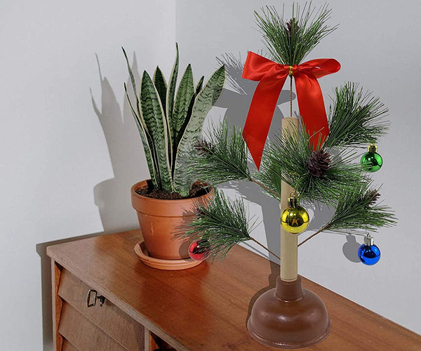 Christmas Tree Plunger