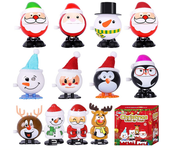 Christmas Wind Up Toys