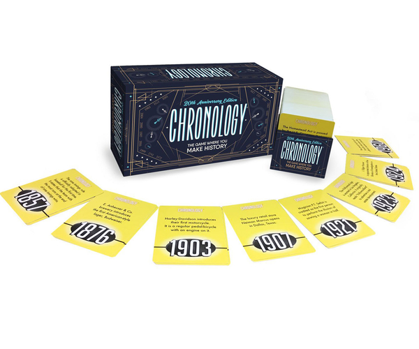 Chronology - The Game Where You Make History