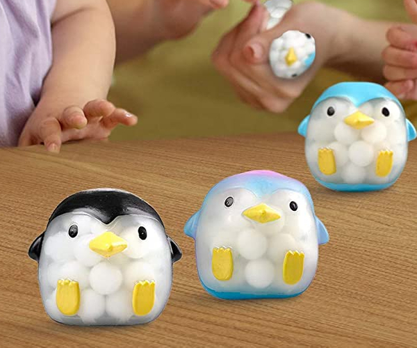Chubby Penguin Stress Ball