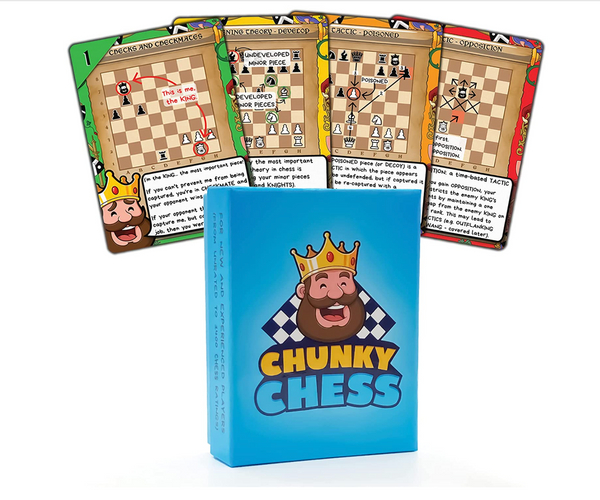 Chunky Chess Strategy Cards