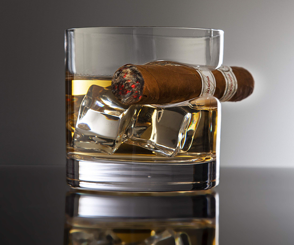 Cigar Whiskey Glass