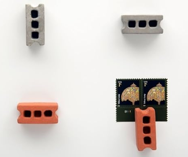 Cinder Block Magnet Set