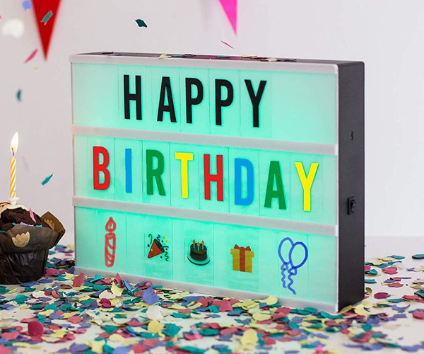 Cinema Light Box