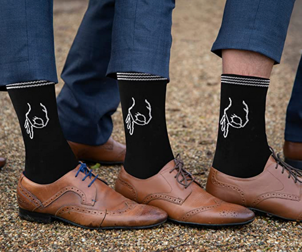 Circle Game Meme Socks