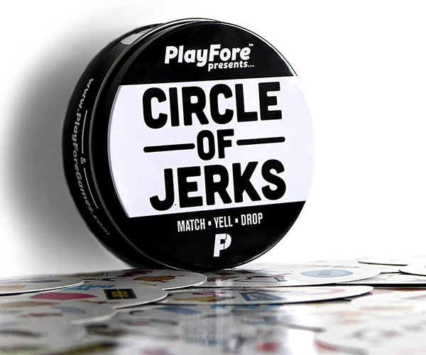Circle of Jerks - The Party Game for Inappropriate Adults