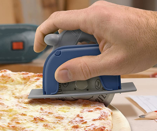 Circular Saw Pizza Cutter